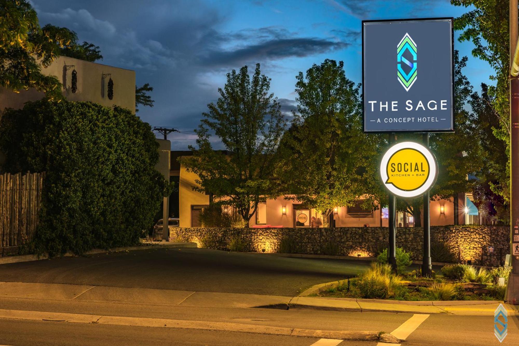 The Sage Hotel Santa Fe Ngoại thất bức ảnh